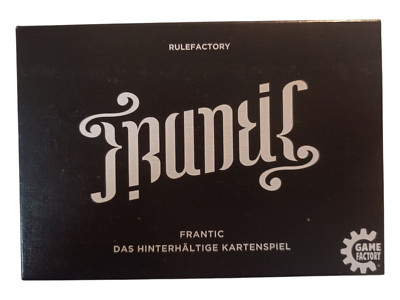 Game Factory - Frantic Das hinterhältige Kartenspiel       R