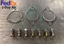 Exhaust Gasket Hardware Kit 2.75 Inch Skunk2 70mm For Honda Civic Acura Intergra