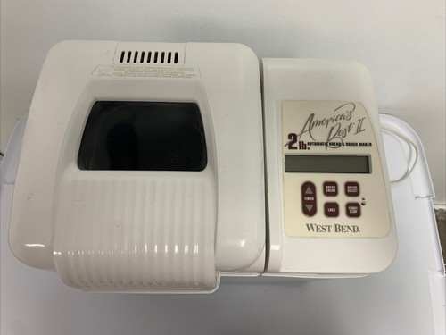 West Bend Automatic Bread Maker Machine Model 41042. America's Best. - Picture 2 of 6