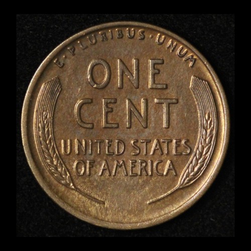 1915-D 1c Lincoln Penny-AU- Free Shipping USA - Picture 2 of 3