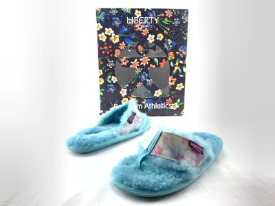 Bedroom Athletics Annabell Women's Blue Tie Dye Thong ...