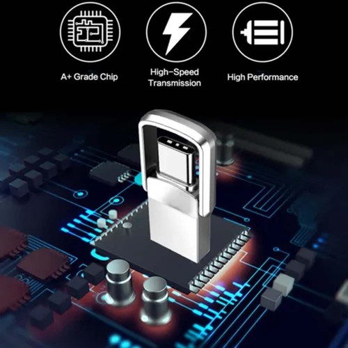 Clé USB 2.0/USB 3.1 Type C Clé USB Mémoire Stick pour PC Portable Neuf - Photo 16/18