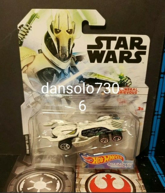 general grievous hot wheels