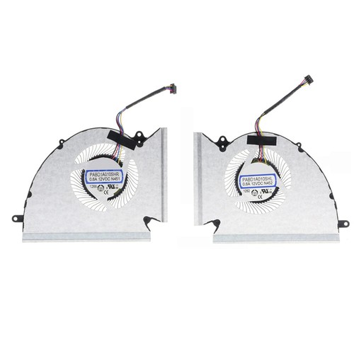 CPU&GPU Cooling Fan For MSI GP76 GE76 WE76 MS-17K2 MS-17K3 PABD1A010SHR - View #8