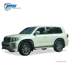 Black Paintable OE Style Fender Flares Fits Toyota Land Cruiser 2008-2011