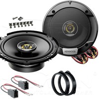 Kenwood Lautsprecher FüR Opel Meriva A 2003-2010 Heck Hinten 2-Wege 330W #BR5D
