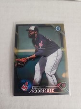 2016 Bowman Chrome Prospects Black & Gold Refractors #BCP242 Nellie Rodriguez