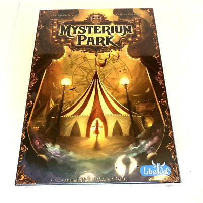 Mysterium Park Libellud Games Asmodee Mystery Complete New!