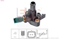 KÜHlmitteltemperatursensor Fiat Panda