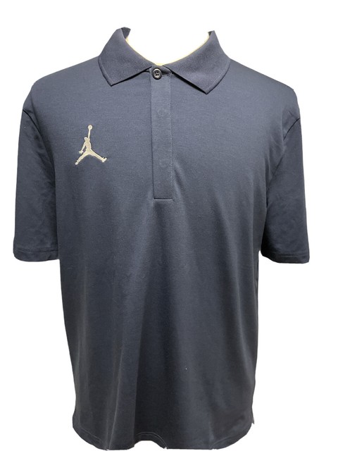 Air Jordan Nike Dri-fit Men's Polo Short Sleeve Golf Shirt Cd2216 419 Blue for sale online | eBay