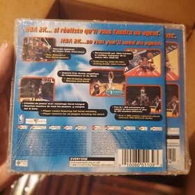Sega Dreamcast Game NBA 2K Sega Sports