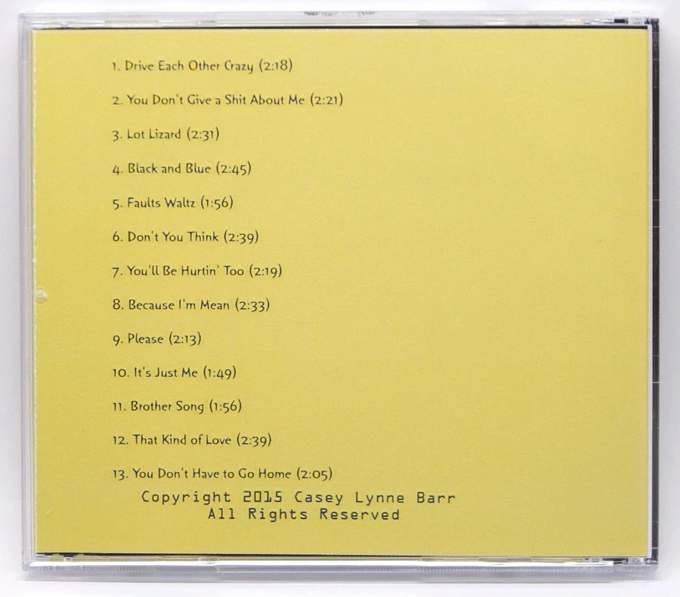 Casey Lynne and The Deal Breakers [PA] ~ RARE Ozarks Americana Outlaw Country CD Foto 4 de 4