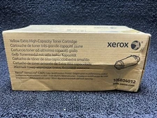 Xerox Yellow Extra High Capacity C605 Toner Cartridge 106R04012