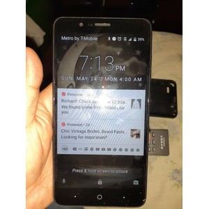 ZTE Blade Z Max Z982 Black 32gb - Cle…