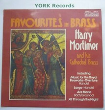 HARRY MORTIMER - Favourites In Brass - Excellent con LP Record Contour 2870 447