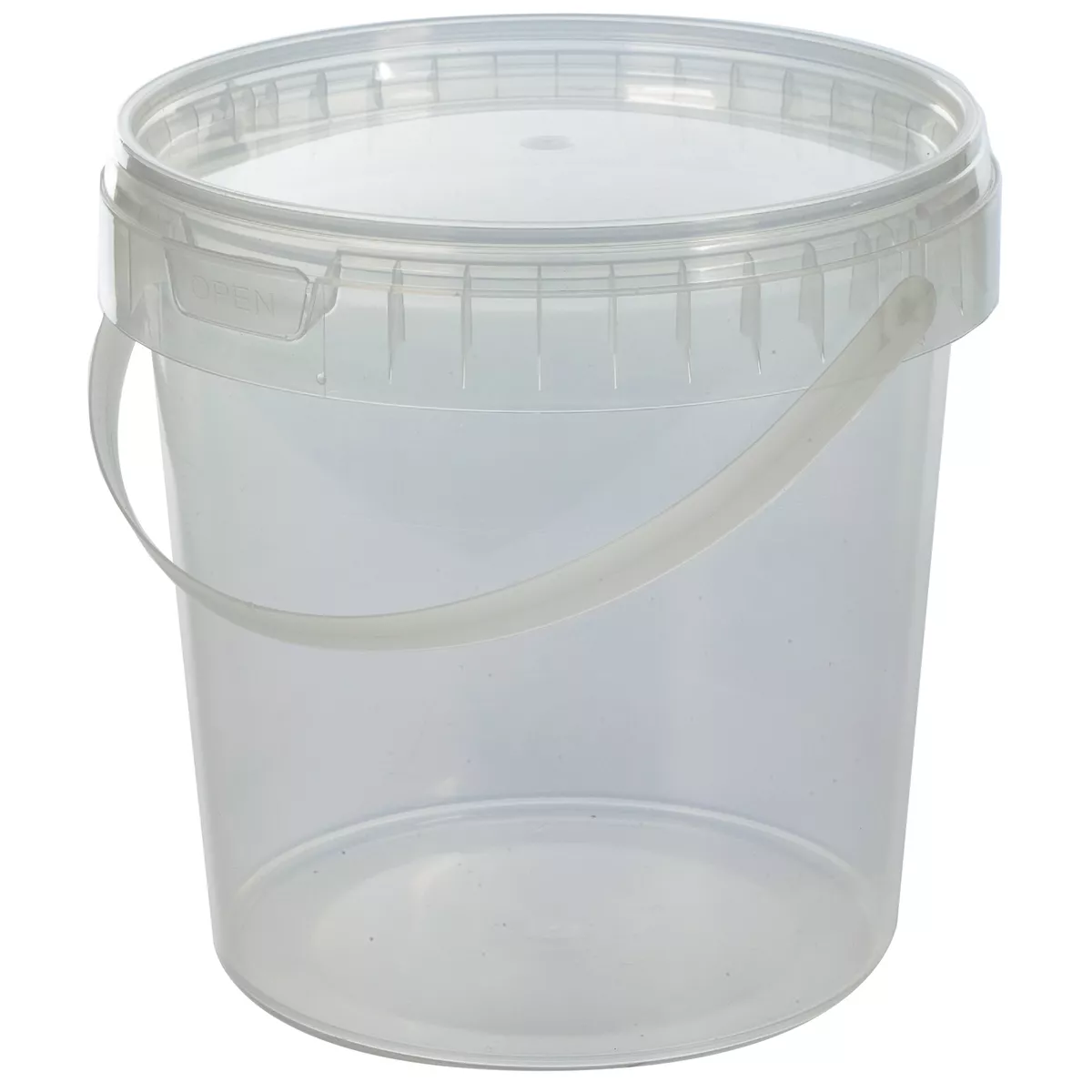 Round plastic tubs deals