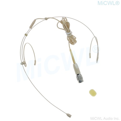 Pro Ear Headset Microphone for Audio-Technica Wireless System Hirose 4Pin cW - Picture 8 of 11