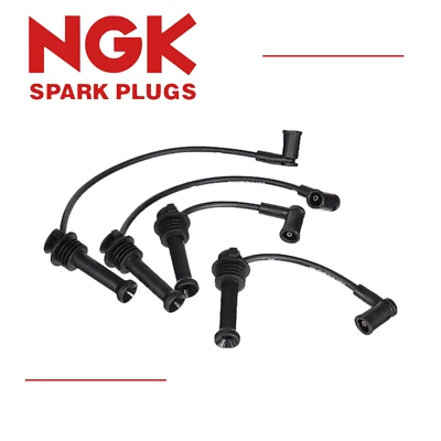 Kit Cavi Accensione Candela NGK Ford Focus Fiesta C-Max II Mazda 2 Volvo 1.4 1.6 - Bild 1 von 4