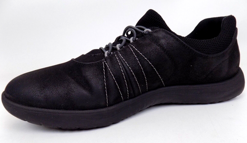 Clarks Women's Adella Stroll Casual Shoes Size 11.0 B Black Comfort Sneakers - Bild 4 von 12