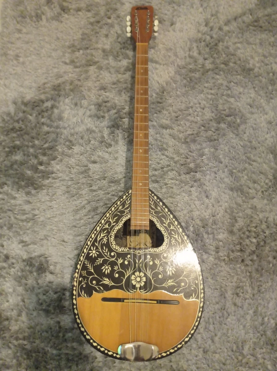 Electric 2024 greek bouzouki
