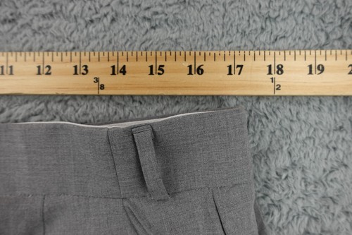 State And Liberty Pants Mens 38 (Fits 34x34) Gray Casual Athletic Chino Stretch - Picture 10 of 16