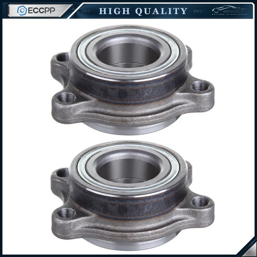 For Nissan 350Z 20032009 Infiniti G35 Pair 2 Rear Wheel Bearing Hub