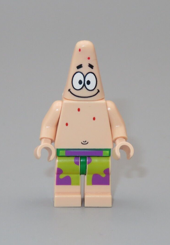 LEGO Spongebob Patrick minifigure 3827 3834 4952 3830 3832 Bikini Bottom