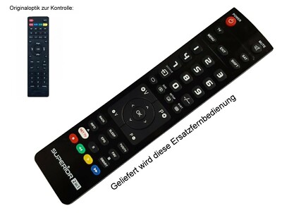 Ersatz Fernbedienung passend für Comag Twin HD Receiver - UCR101 Version 2