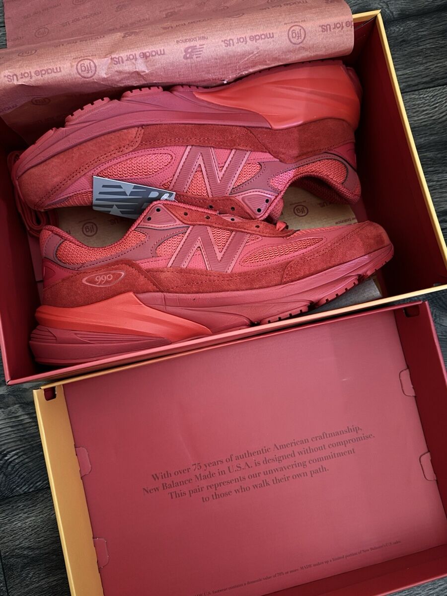 990v6 Joe Freshgoods Paris Red Size 11.5 NEW BALANCE JFG 990v6 Joe Freshgoods Paris Red Size 11.5 NEW BALANCE JFG