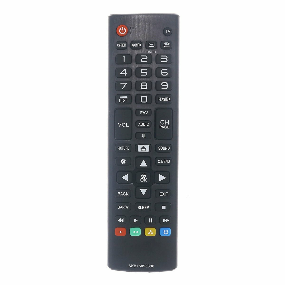 New Replacement TV Remote AKB75095330 For LG LCD LED Smart TV Sub AKB74475433
