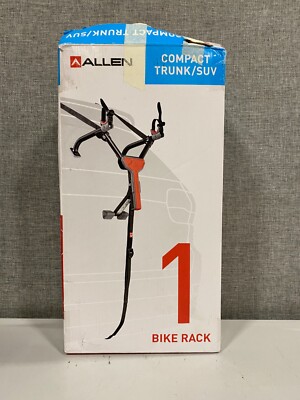 Trunk Mount Bike Rack Ultra Compact Bicycle Car Carrier Hatchback Vehicle Travel