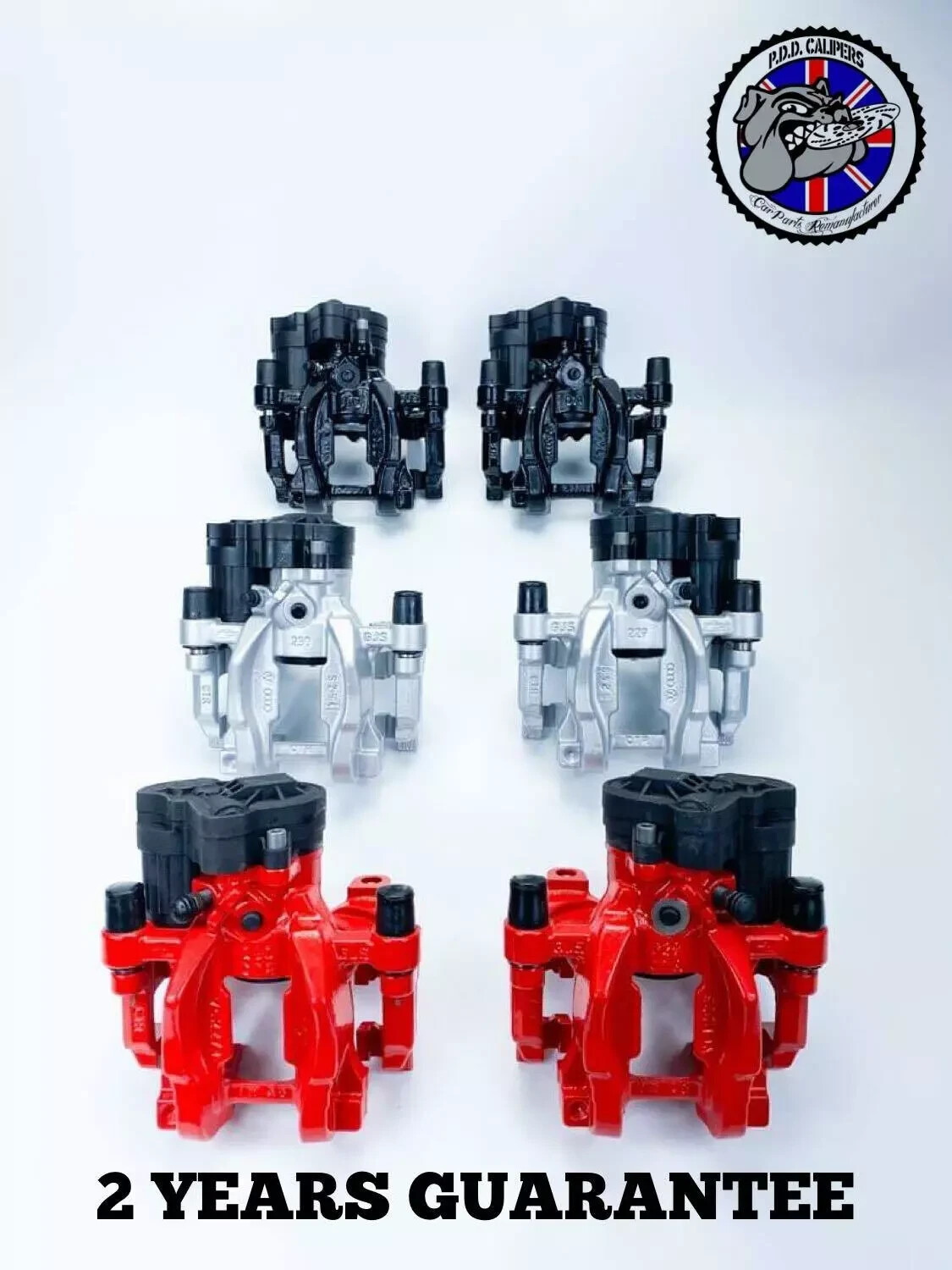 Golf R Rear Calipers GENUINE VW GOLF R 7 MK7 REAR L + R ELECTRIC BRAKE CALIPERS 2012-2020 ...