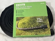 Melnor Flat Soaker Hose 75 ft. New Old Stock 86075-WM