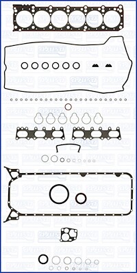 AJUSA 50143200 Full Gasket Set, engine for DAEWOO,MERCEDES-BENZ,PUCH,SSANGYONG