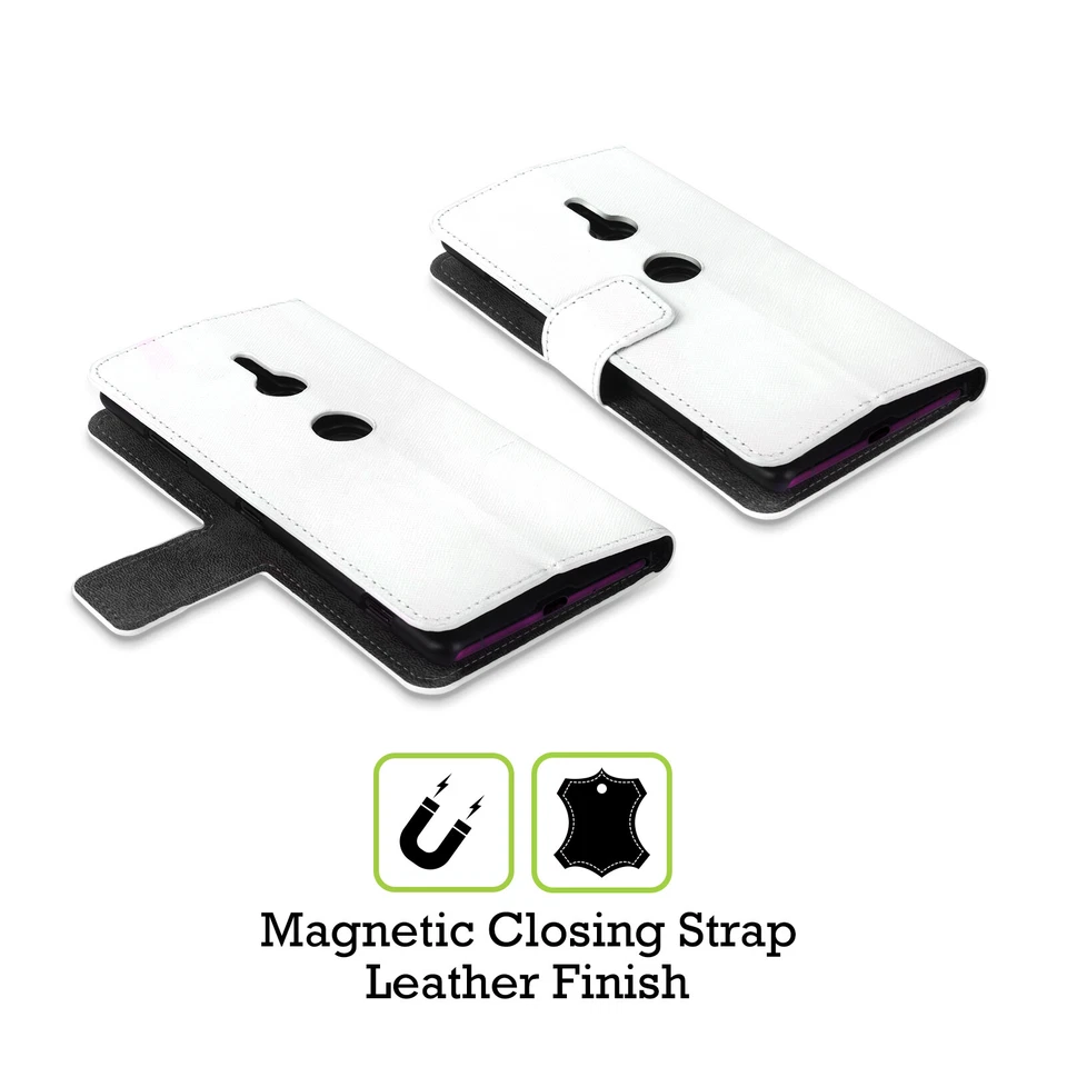 OFFICIAL CHRISTOS KARAPANOS HORROR 2 LEATHER BOOK WALLET CASE FOR SONY PHONES 1 - Image 4 of 4