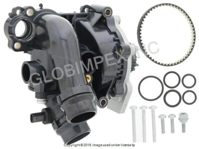 For AUDI / VW (2008-2014) Water Pump and Thermostat Assembly (CBFA Engine) HEPU