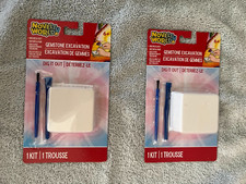 2  Gemstone Excavation Kit  Dig Kit for Gems  Greenbrier  Sealed  NEW