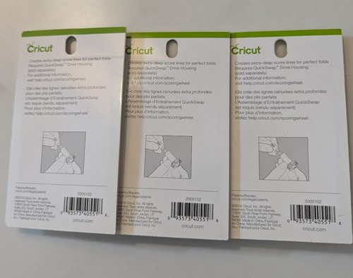 Punta de rueda de puntuación Cricut #1 - Imagen 3 de 3