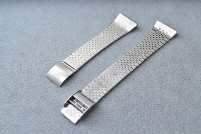 Vintage Seiko KingQuartz Genuine Stainless Steel Metal