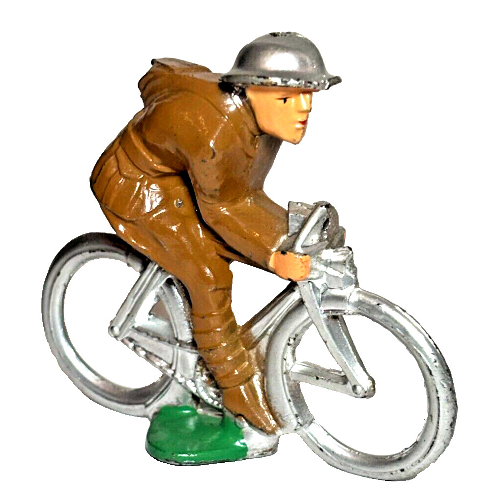 1930's Dime Store Manoil M79 Bicycle Dispatch w/ Original Paint - Nice