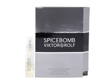 V&R VIKTOR & ROLF SPICEBOMB EDT 1.2ml .04fl oz x 1 COLOGNE SPRAY SAMPLE VIAL