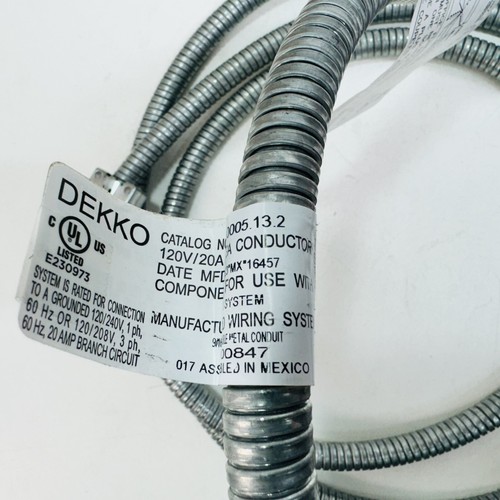 Dekko 580005.13 Hardwire Feed Connection - Picture 4 of 5