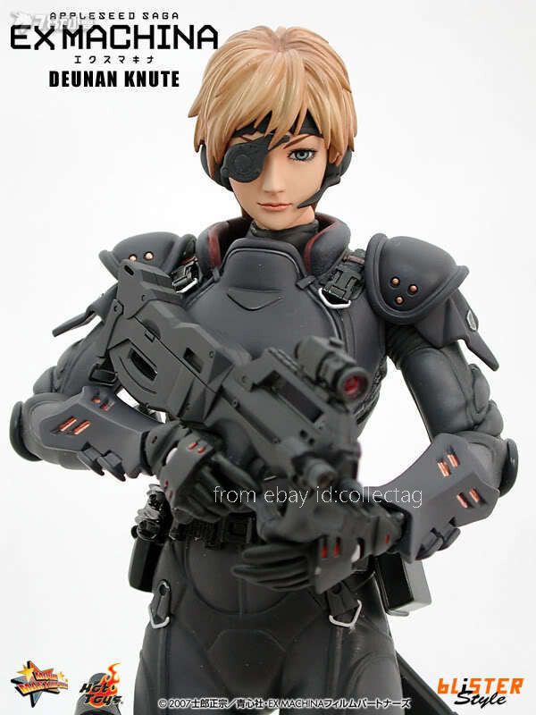 Hot Toys Mms051 1/6 Appleseed Saga Exmachina Deunan Knute Hot Toys Mms051 1/6 Appleseed Saga Exmachina Deunan Knute