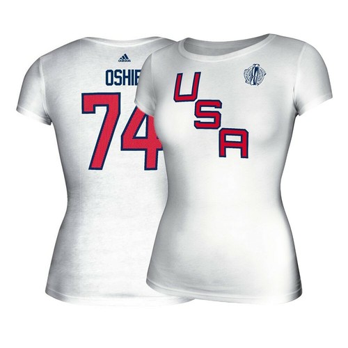 T.J. Oshie USA WCH Adidas Women's 
