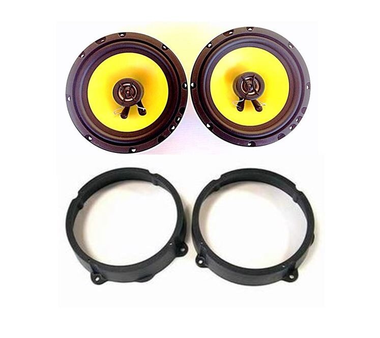 Upgrade Sonoro Alfa 147: Kit Altoparlanti Top Performance 240W