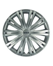 SERIE COPPE BORCHIE COPRICERCHI RUOTA, UNIVERSALI 4 pezzi da 13",14",15",16"