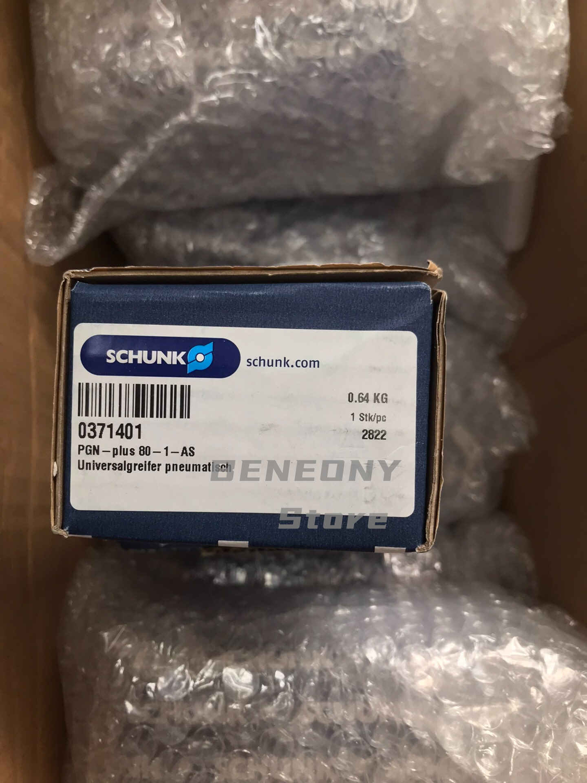 1PCS NEW SCHUNK PGN-plus 80-1-AS 371401 Cylinder Fast FedEx or DHL