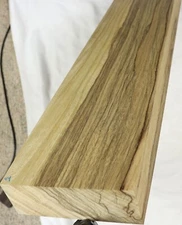 Lightweight Black Limba guitar or BASS neck blank wood 5.4x36x1.9" BLN44