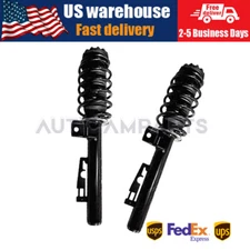 2X Front Left & Right Shock Strut Assys #4513202531 Fit Smart Fortwo W451 08-15