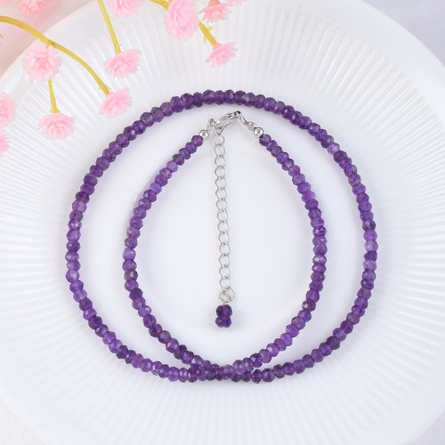 Naturel Sodalite 2mm Micro Perles Facettées 13  Strand pour Collier
